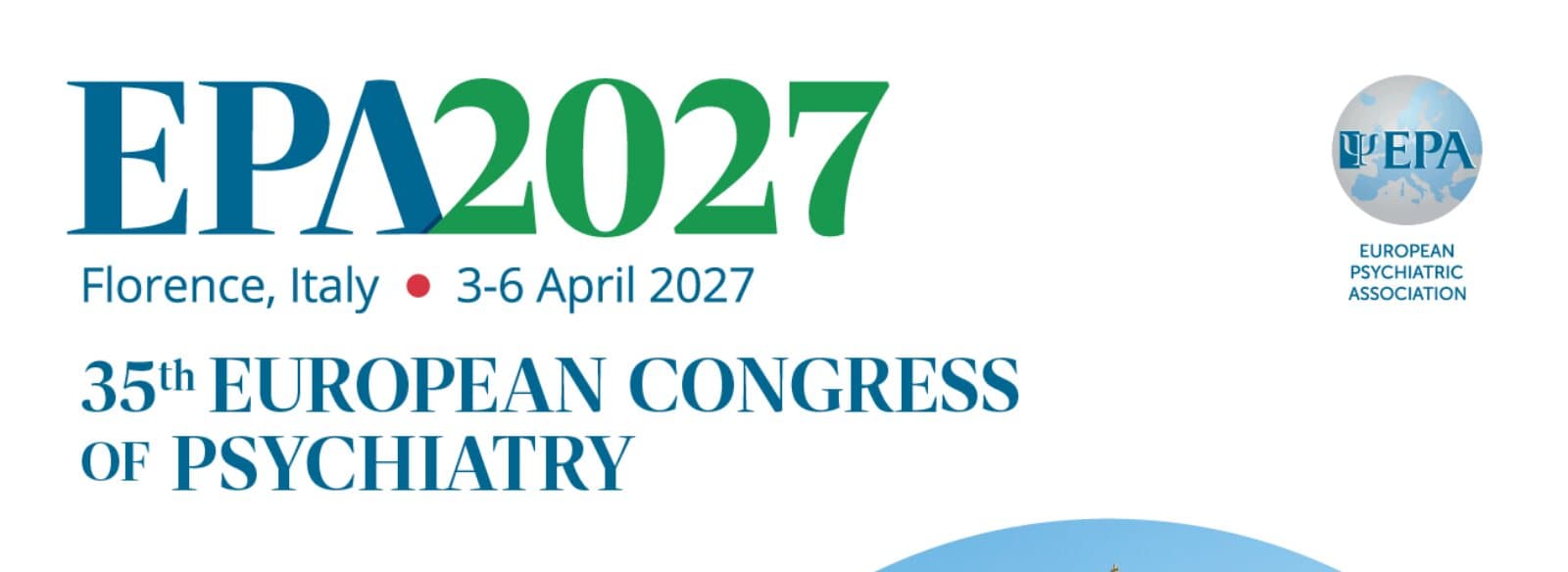 35th European Congress of Psychiatry (EPA 2027) — 3 al 6 de abril de 2027
